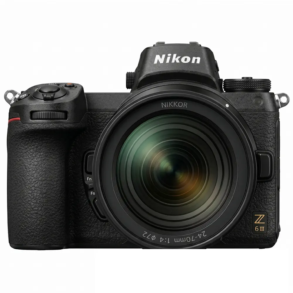 Nikon Z 6III Mirrorless Camera Body