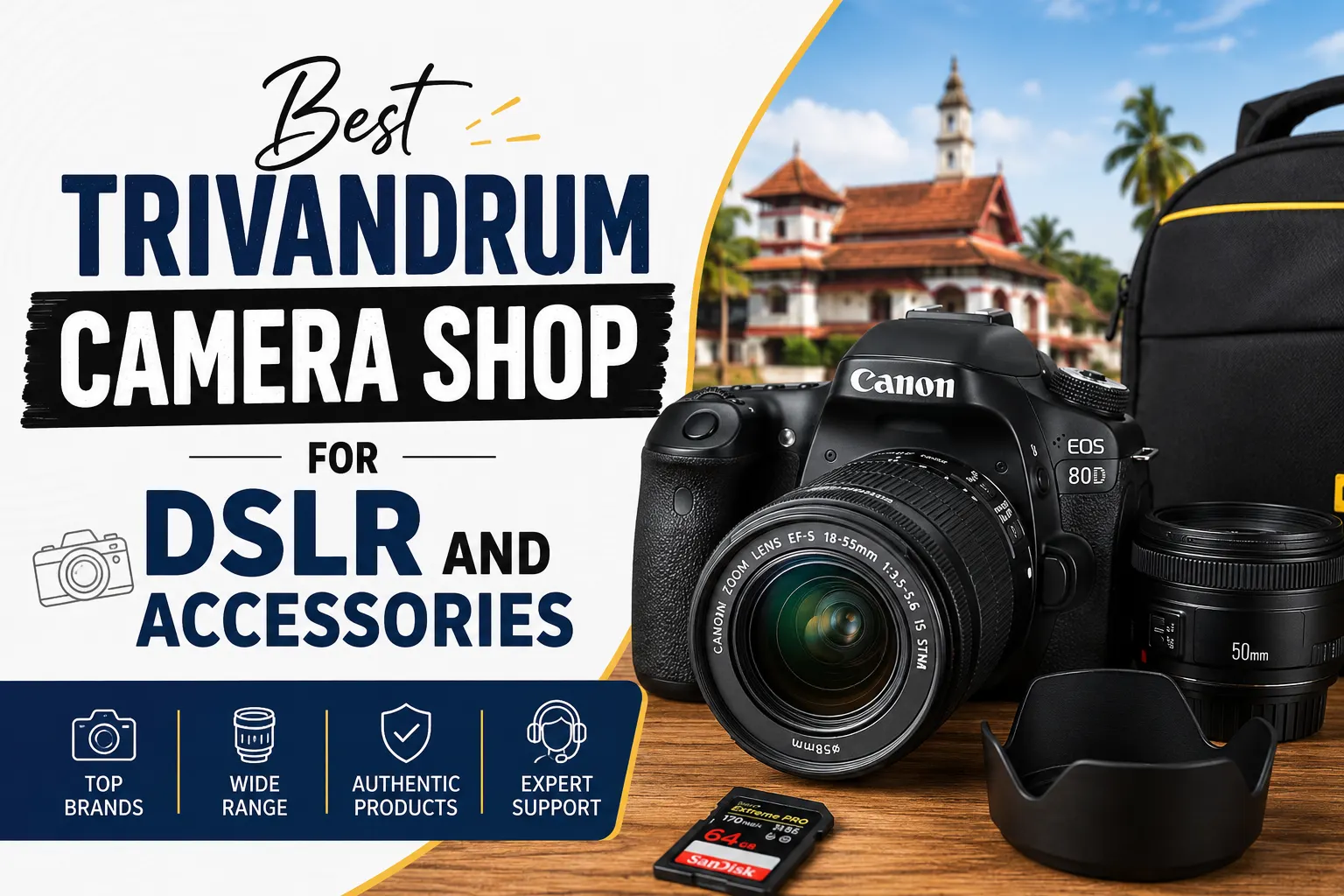 trivandrum camera shop