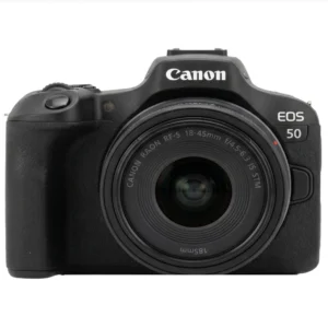 Canon EOS-R50V Mirrorless Camera