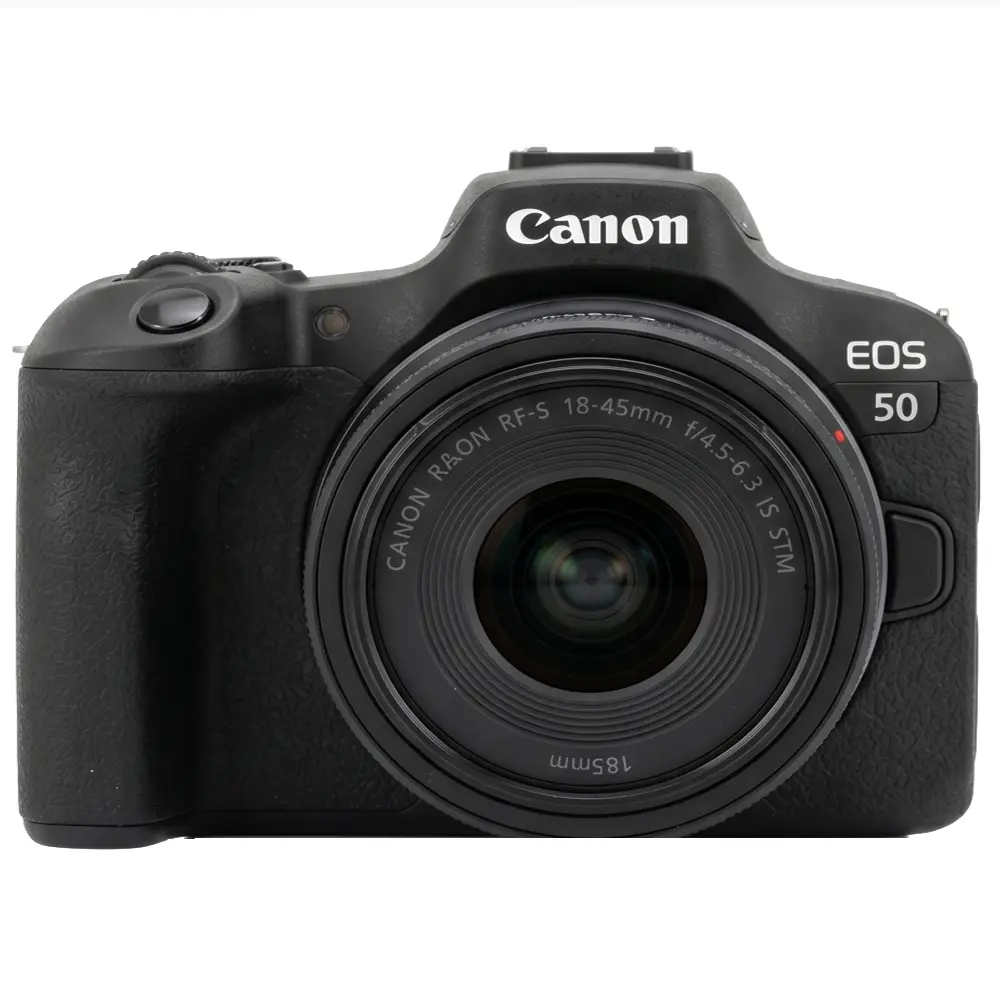 Canon EOS-R50V Mirrorless Camera