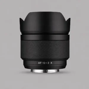 LK SAMYANG AF 12mm F2 X ultra-wide autofocus lens for Fujifilm X Mount