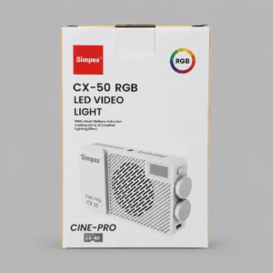 Simpex CX-50 RGB LED Video Light