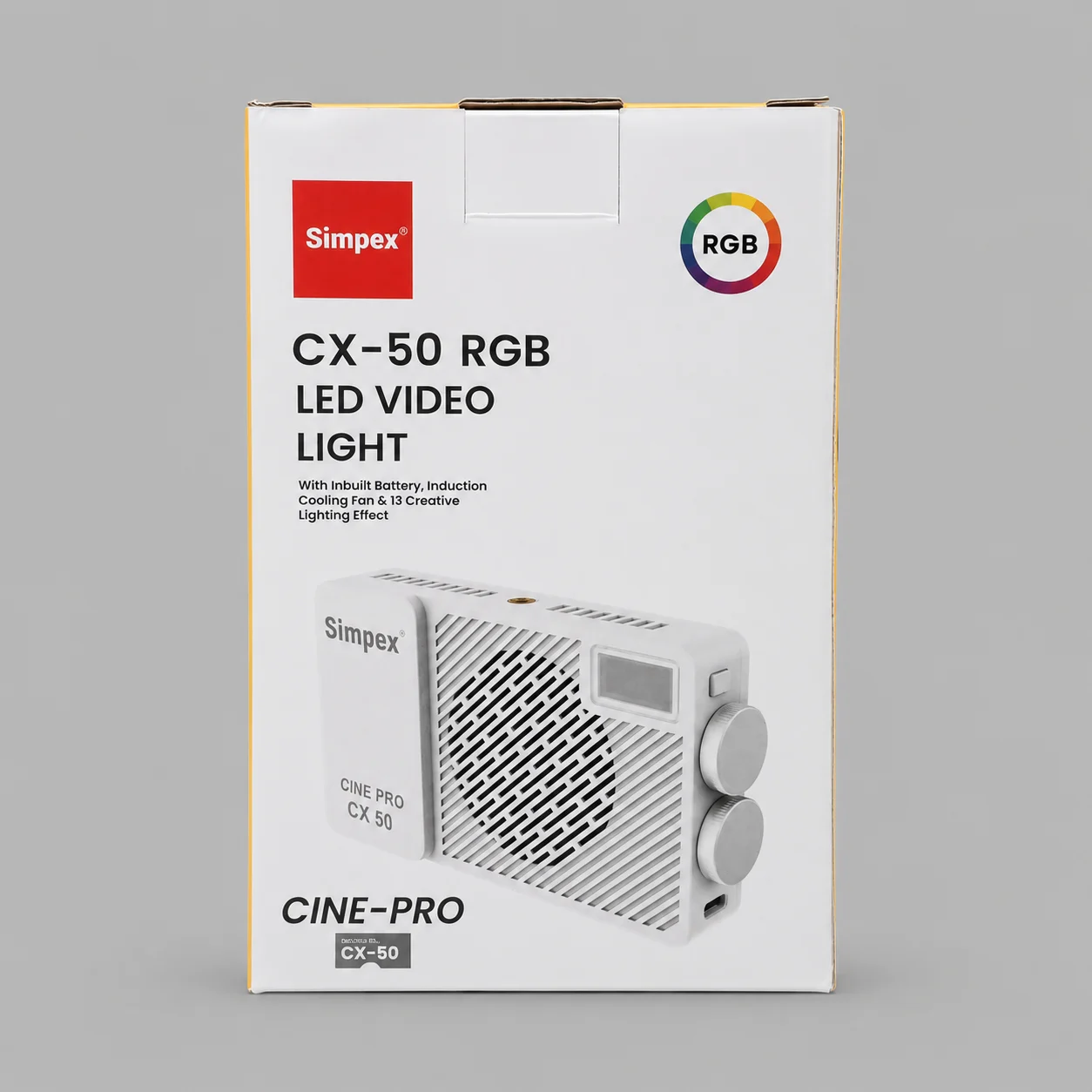 Simpex CX-50 RGB LED Video Light