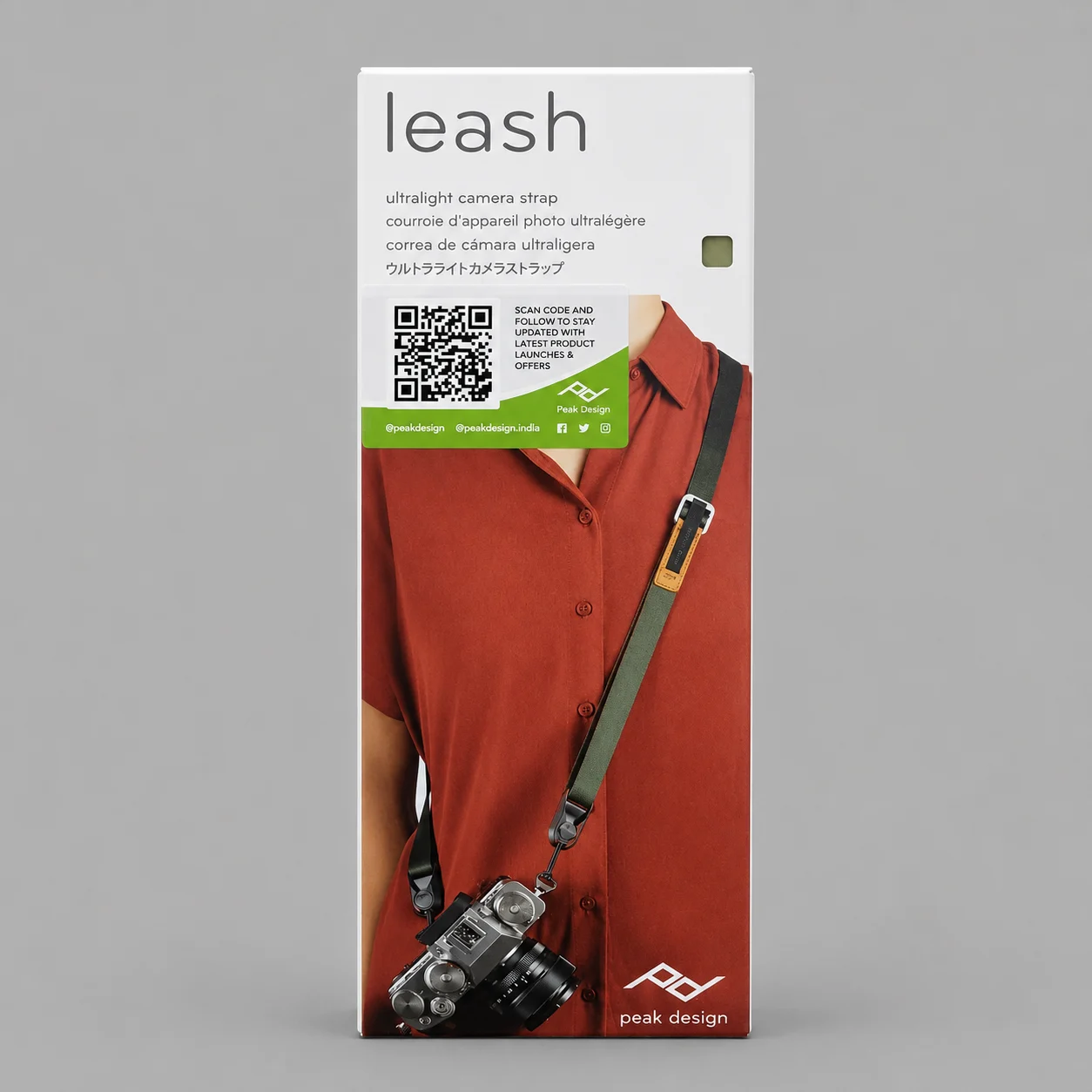 Peak Design Leash Ultralight Camera Strap