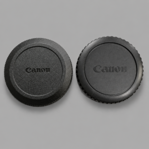 Canon Camera Body Cap & Rear Lens Cap Set