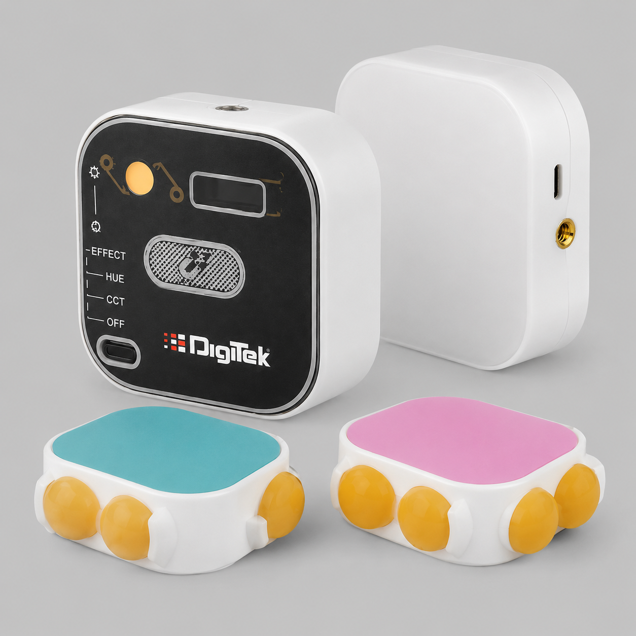 DigiTek Portable Mini RGB LED Video Light