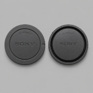 Sony E-Mount Camera Body Cap & Rear Lens Cap Set