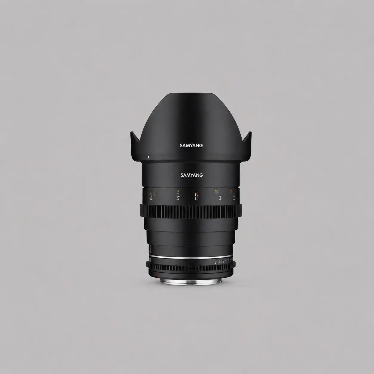 LK SAMYANG VDSLR 24mm T1.5 MK2 Cine Lens