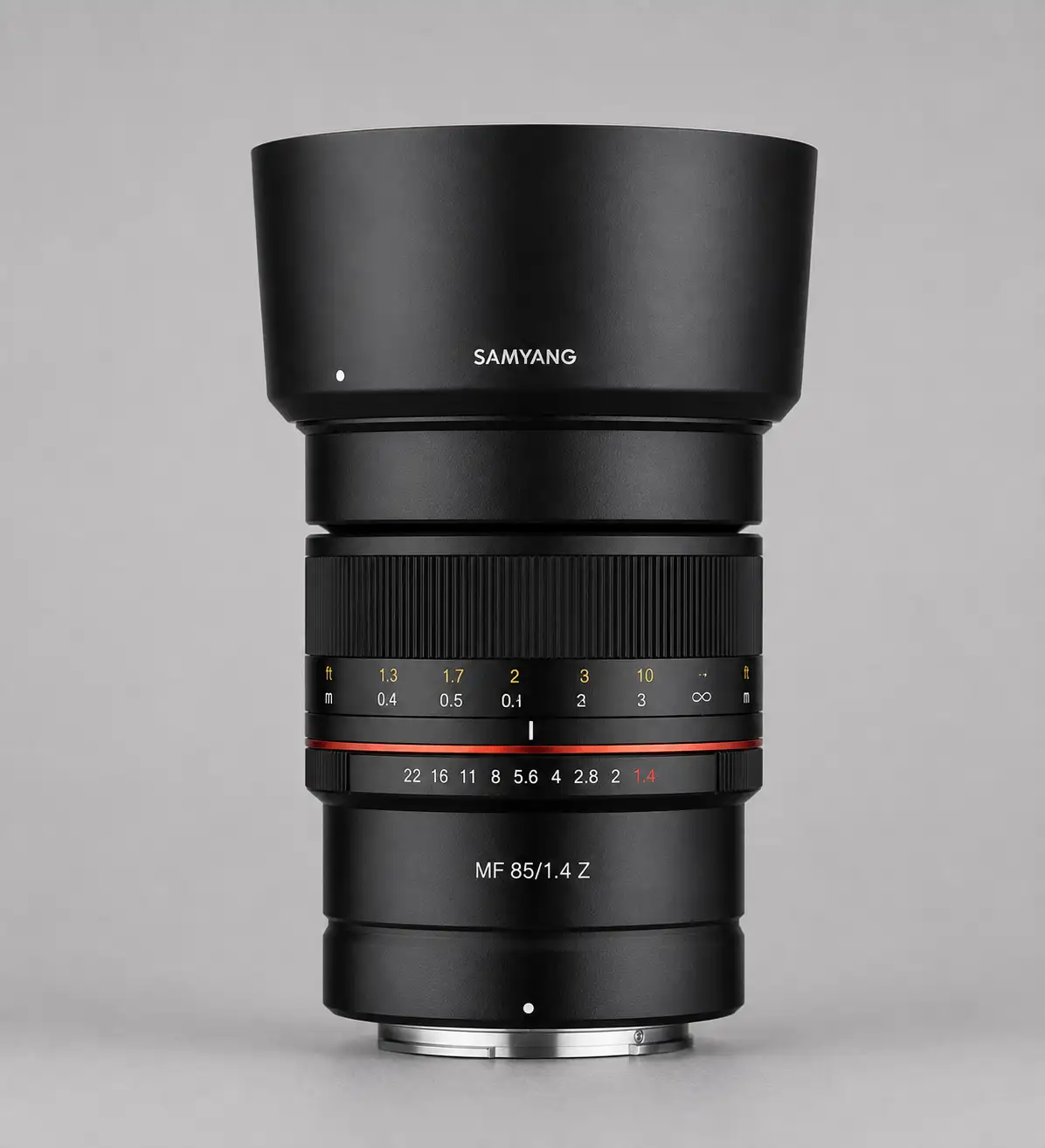 LK SAMYANG MF 85mm F1.4 Z Nikon Z Manual Focus Lens