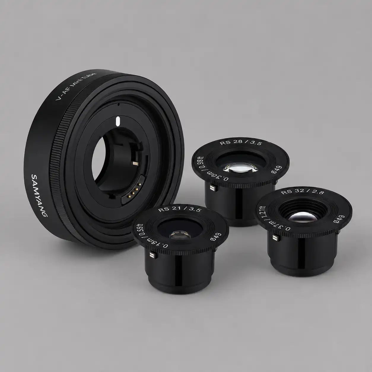 LK SAMYANG Remaster Slim Lens