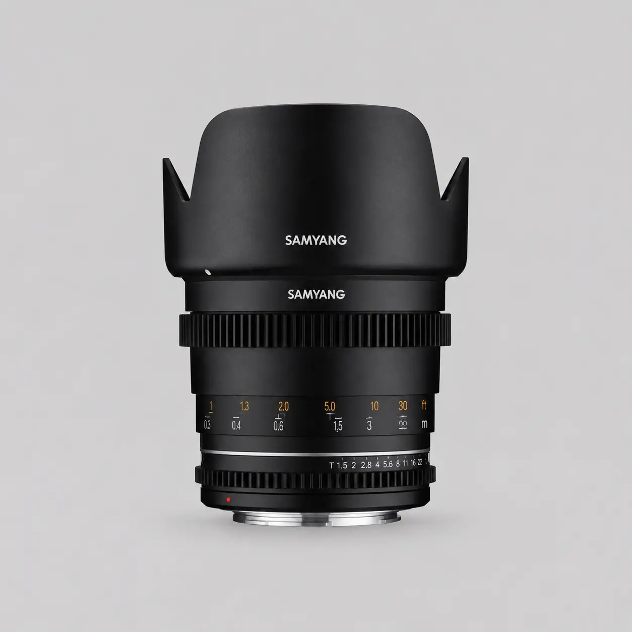 LK SAMYANG VDSLR 50mm T1.5 MK2 Cine Lens