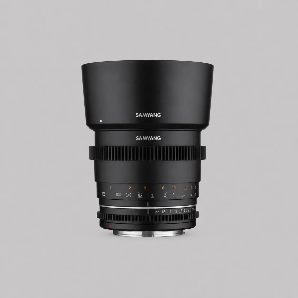 LK SAMYANG VDSLR 85mm T1.5