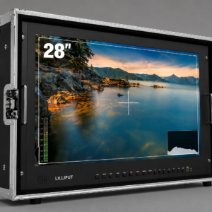 LILLIPUT BM280-4KS 28 Inch Broadcast Monitor front view