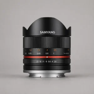 LK SAMYANG 8mm F2.8 UMC Fish-eye II Manual Focus Lens