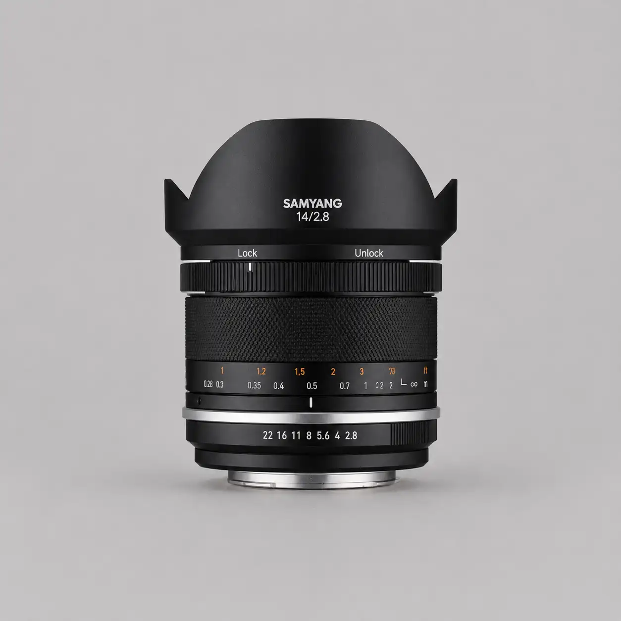 LK SAMYANG MF 14mm F2.8 MK2 Manual Focus Lens