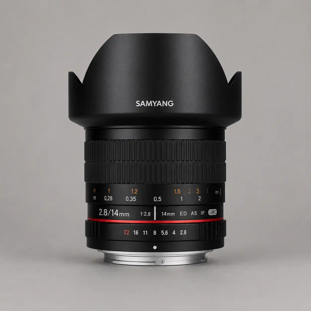 LK SAMYANG 10mm F2.8 ED AS NCS CS Manual Focus Lens