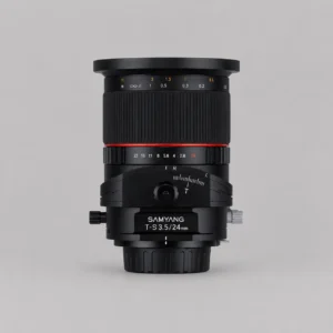 LK SAMYANG TILT/SHIFT 24mm F3.5 UMC Fish-Eye CS II Lens