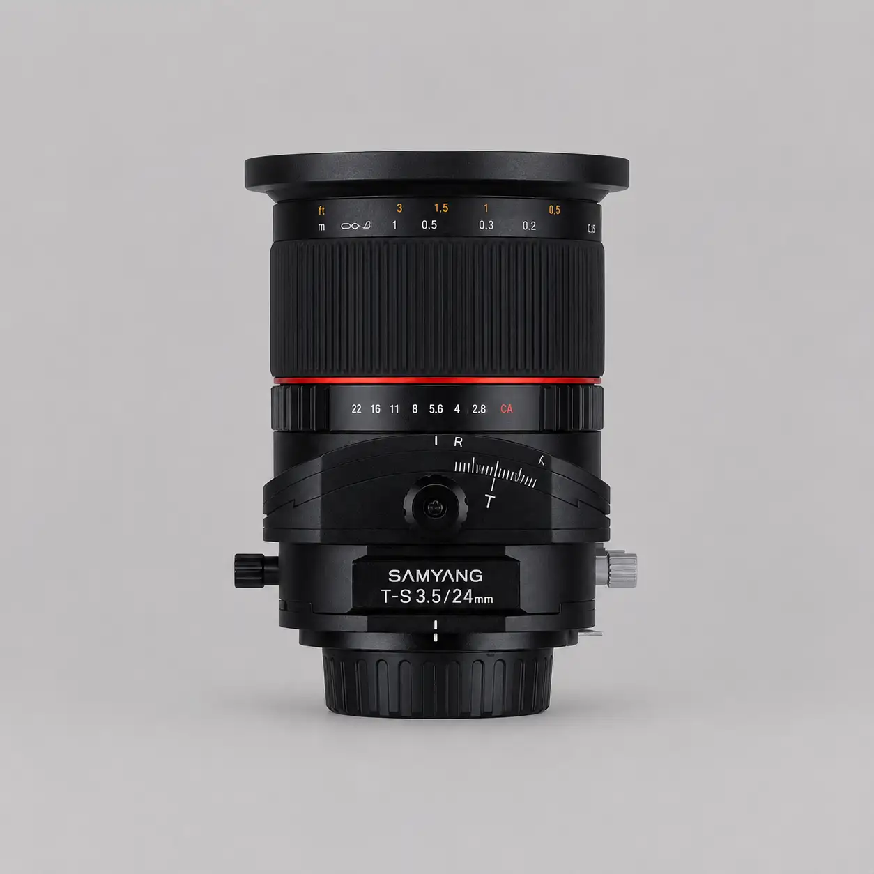 LK SAMYANG TILT/SHIFT 24mm F3.5 UMC Fish-Eye CS II Lens