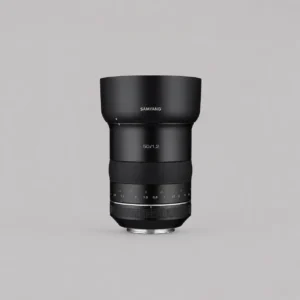 LK SAMYANG XP 50mm F1.2 Canon EF Manual Focus Lens