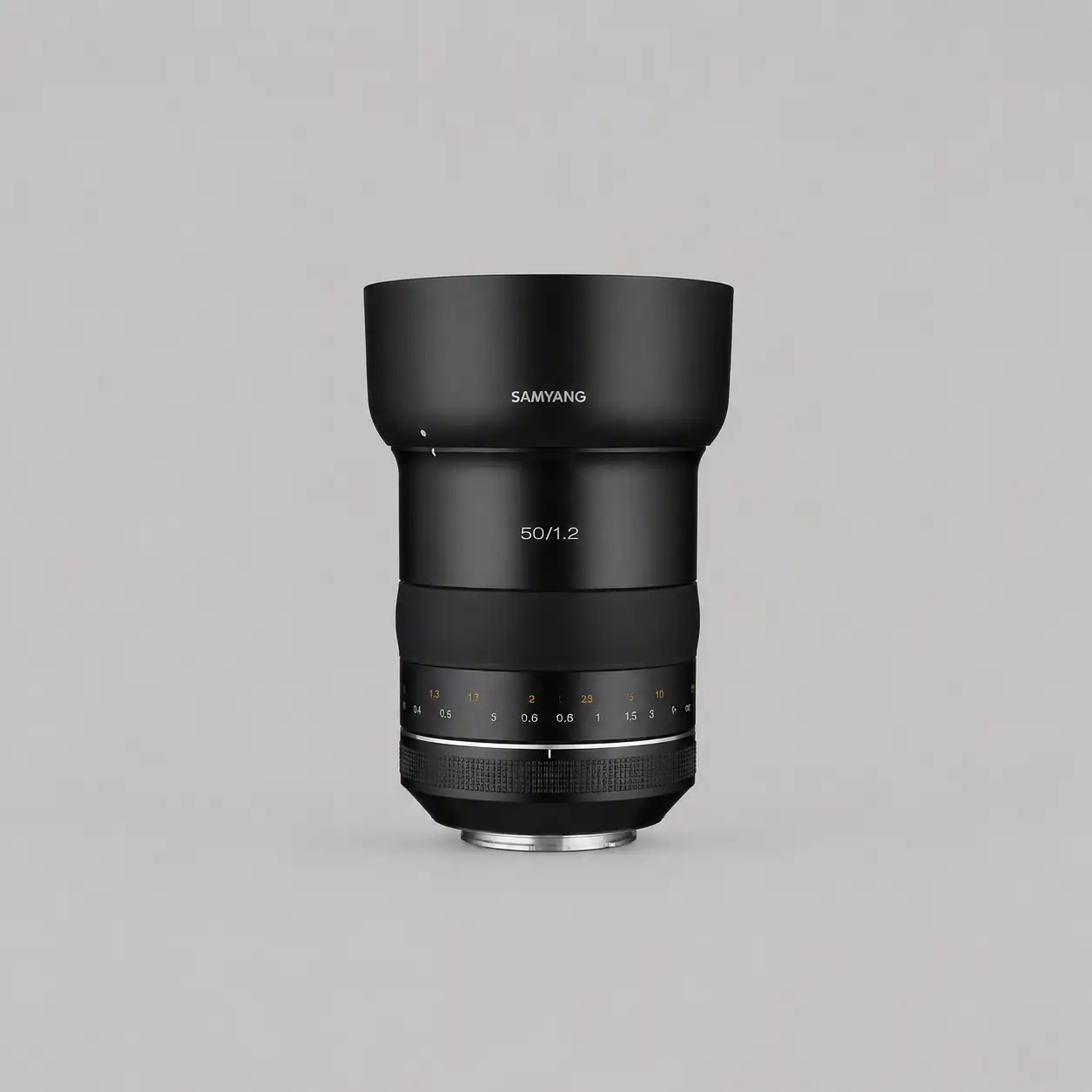 LK SAMYANG XP 50mm F1.2 Canon EF Manual Focus Lens
