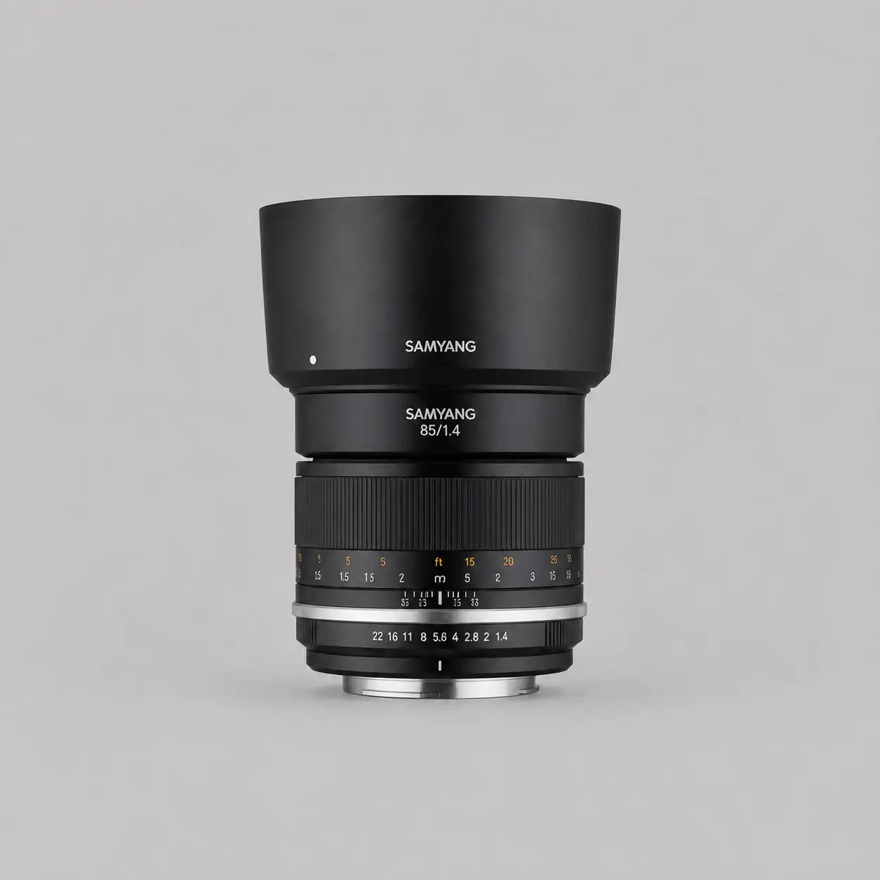 LK SAMYANG MF 85mm F1.4 MK2 Manual Focus Lens