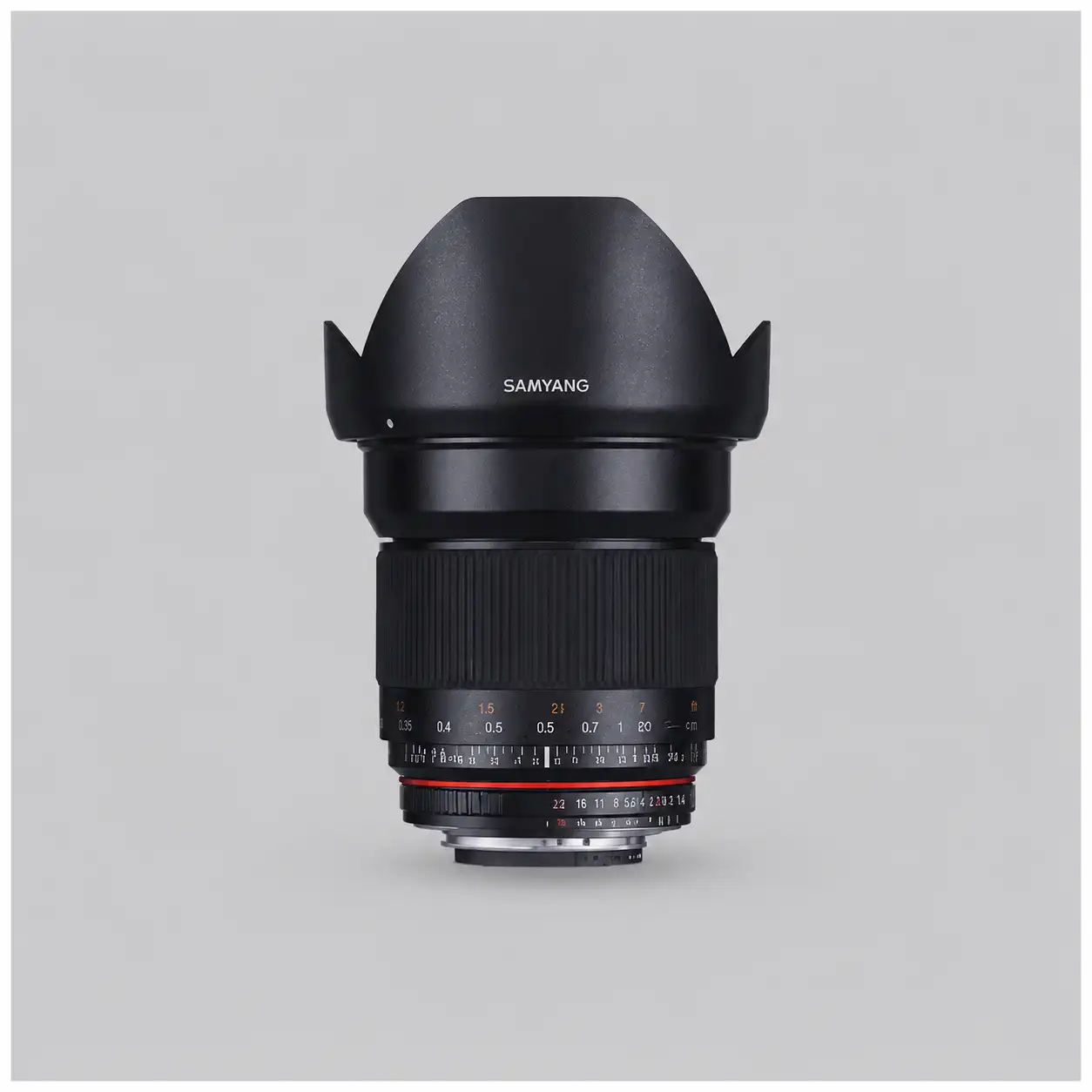 LK SAMYANG 16mm F2.0 ED