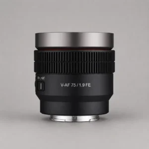 LK SAMYANG V-AF 75mm T1.9 FE Sony FE Lens