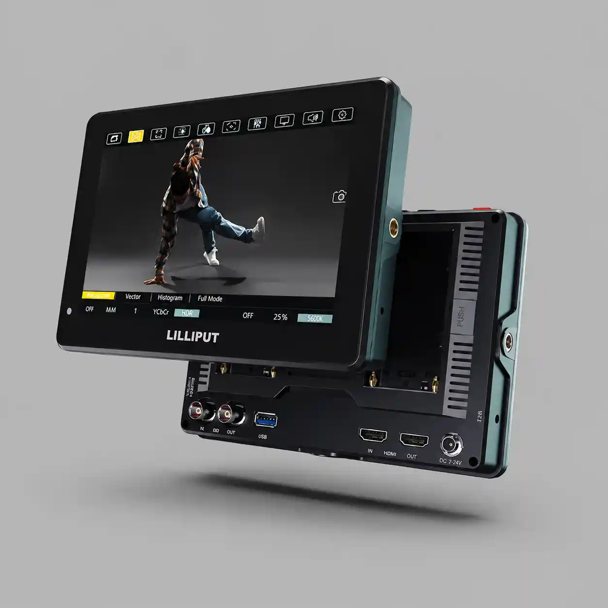LILLIPUT HT7S 7 Inch Camera Monitor