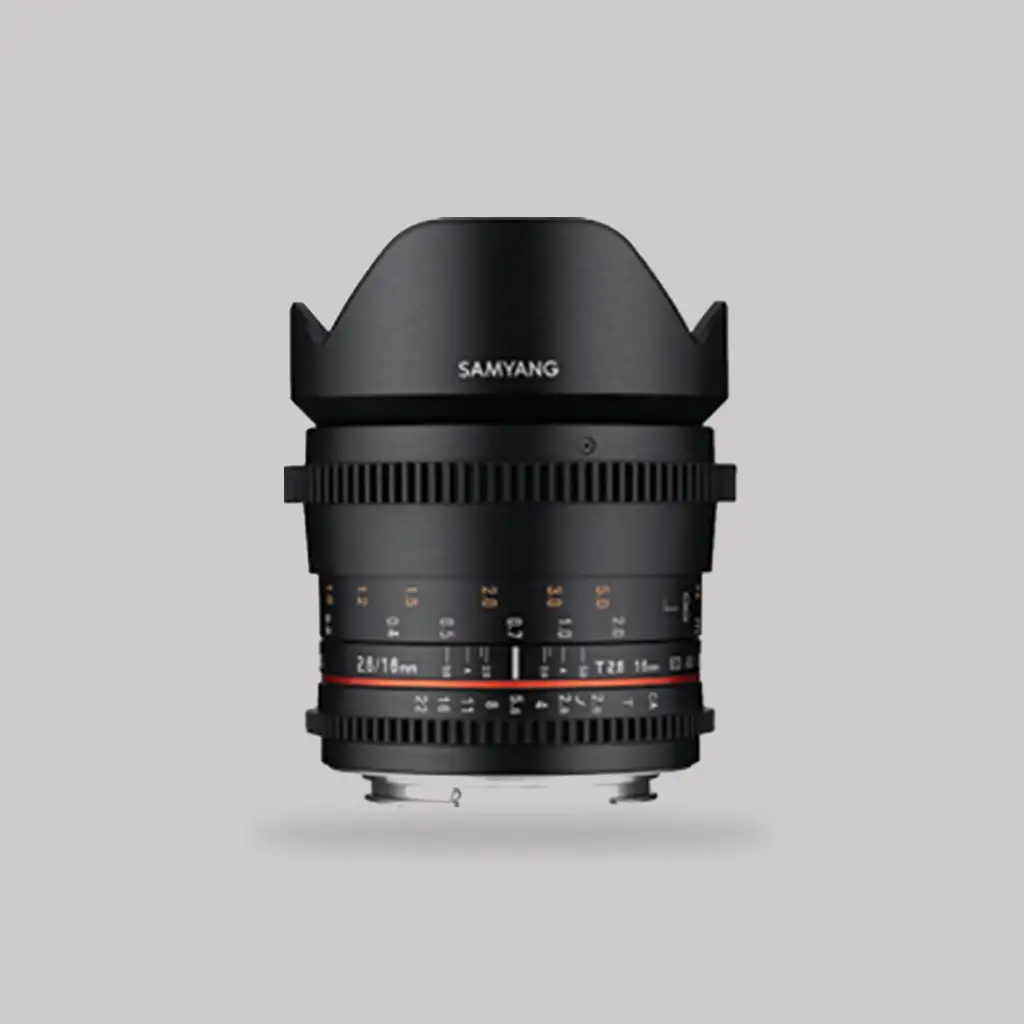 LK SAMYANG 16mm T2.6 ED AS UMC Lens for Sony E and Canon EF