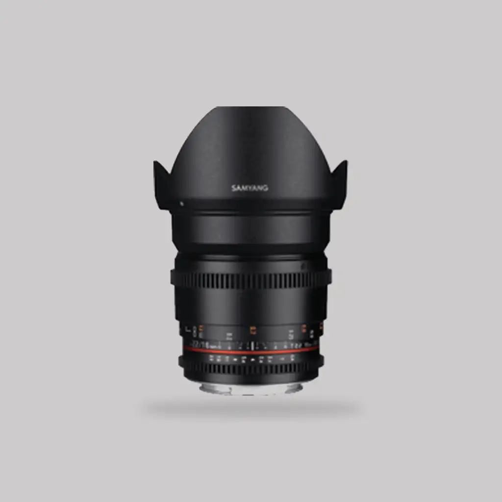 LK SAMYANG 16mm T2.2 VDSLR ED AS UMC CS II Lens for Sony E