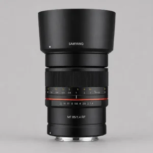 LK SAMYANG MF 85mm F1.4 RF Canon RF Manual Focus Lens