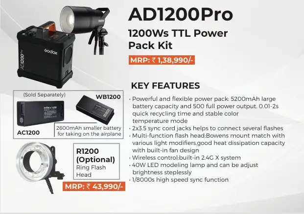 Godox AD1200Pro Kit - Image 2