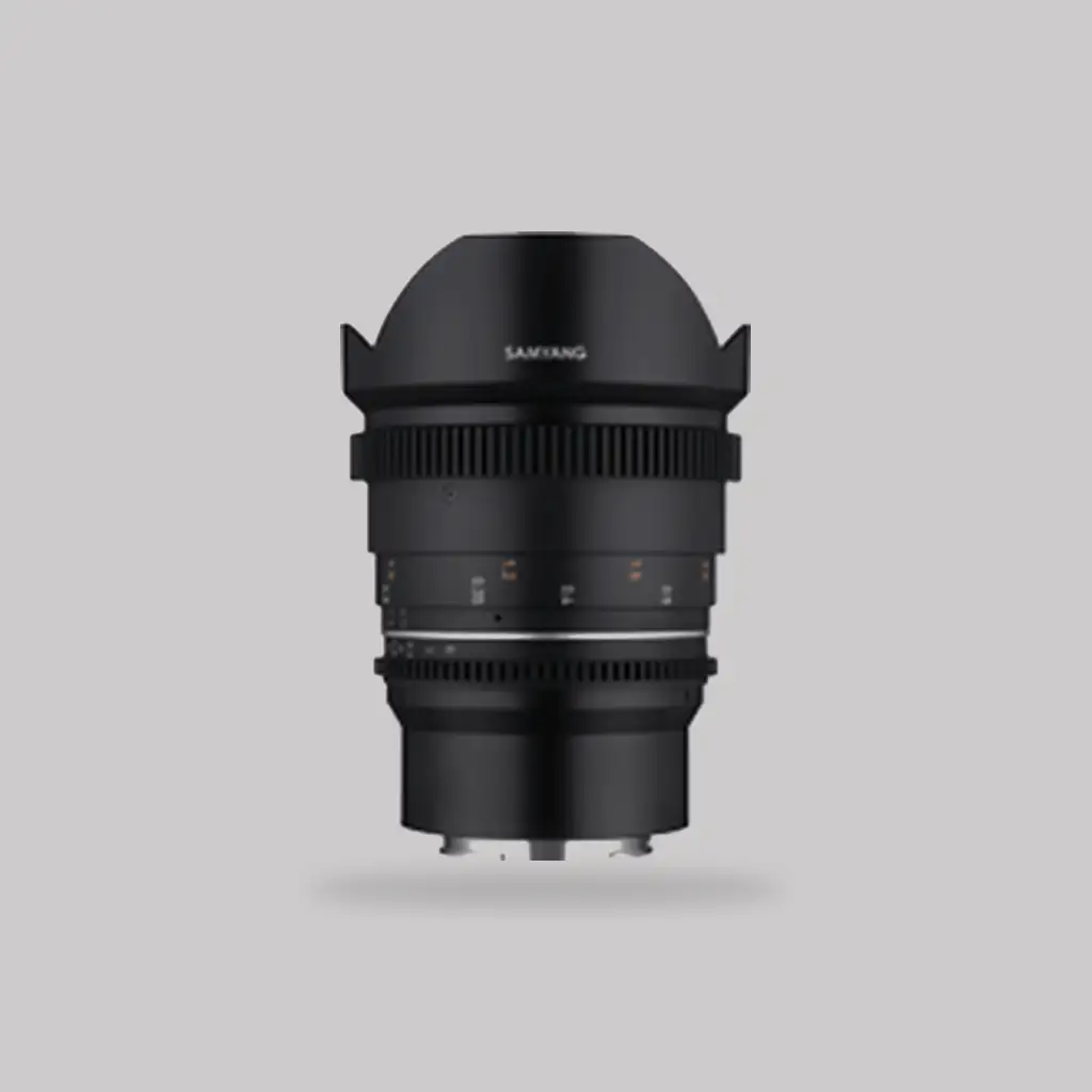 LK SAMYANG VDSLR 14mm T3.1 MK2 Cine Lens