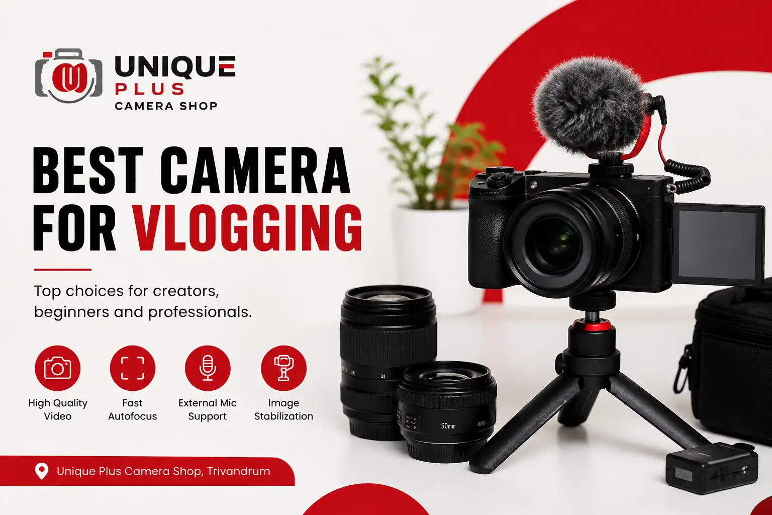 Best Camera for Vlogging