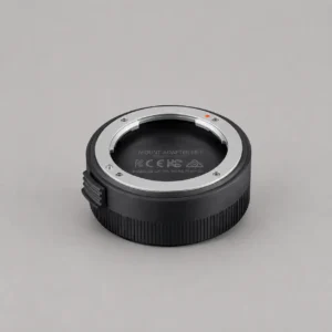 Lens station for Sony E/ Canon EF/ Nikon F